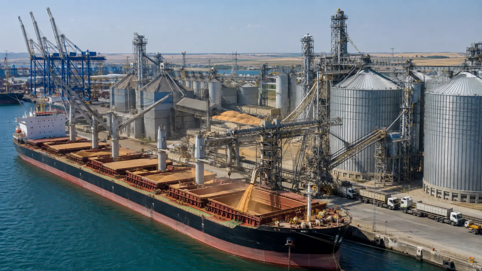 Global Agri-Commodity Trading House